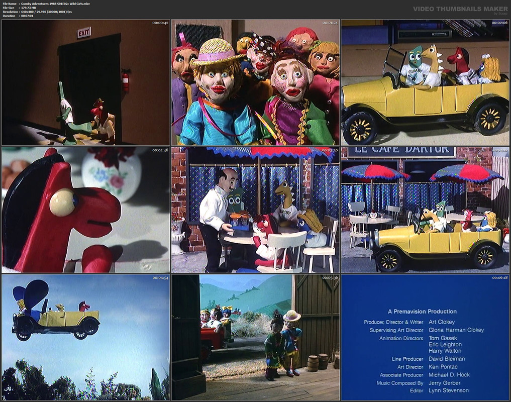Gumby Adventures 1988 S01E02c Wild Girls.mkv