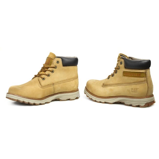 Botin Hombre Casual Founder Camel Cat - Compra Ahora | Dafiti Chile