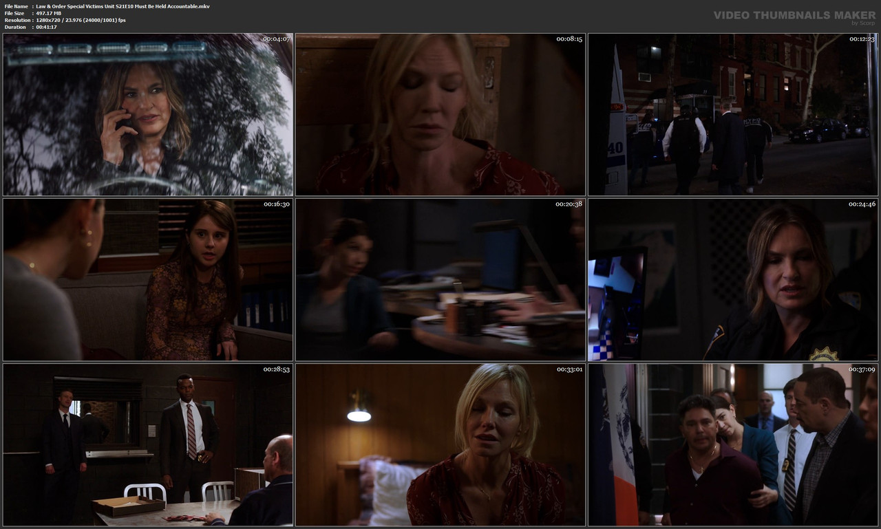 Law & Order Special Victims Unit S21E10 Must Be Held Accountable.mkv