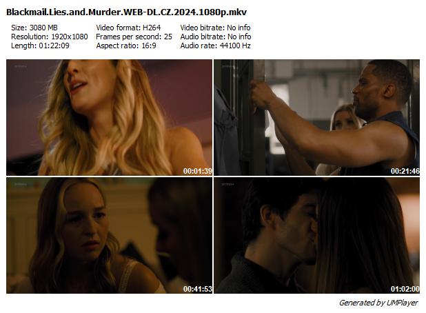 Vražda na splátky / Blackmail, Lies and Murder (2024)
