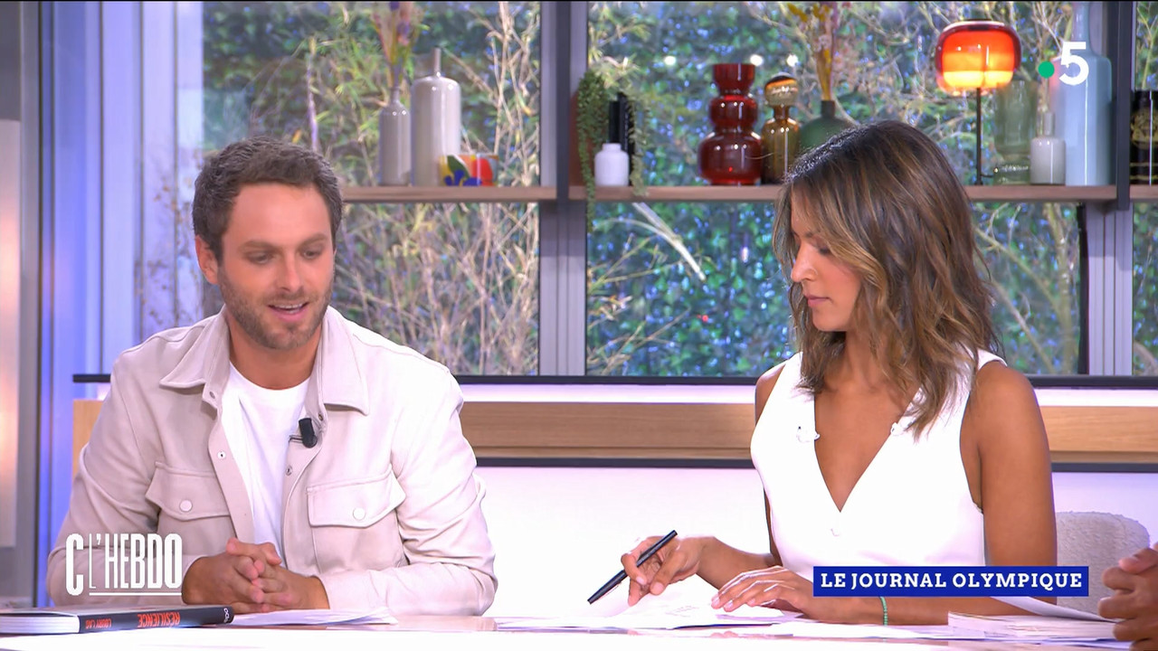 C l'hebdo la suite - Saison 8 - Invités Tony Parker, Loury Lag, Martin Petit et ..._France 5_2023_09