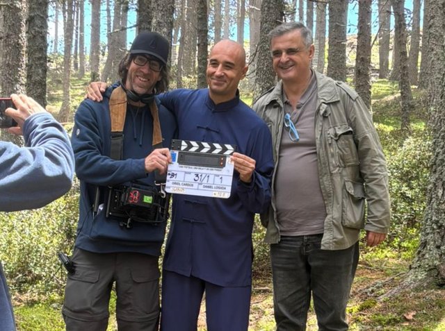 LA PELÍCULA “UNA PISTOLA, UNA BALA Y UN OSO PANDA” EN RODAJE OCN PRODUCCIÓN DE SIN PARPADEAR SL