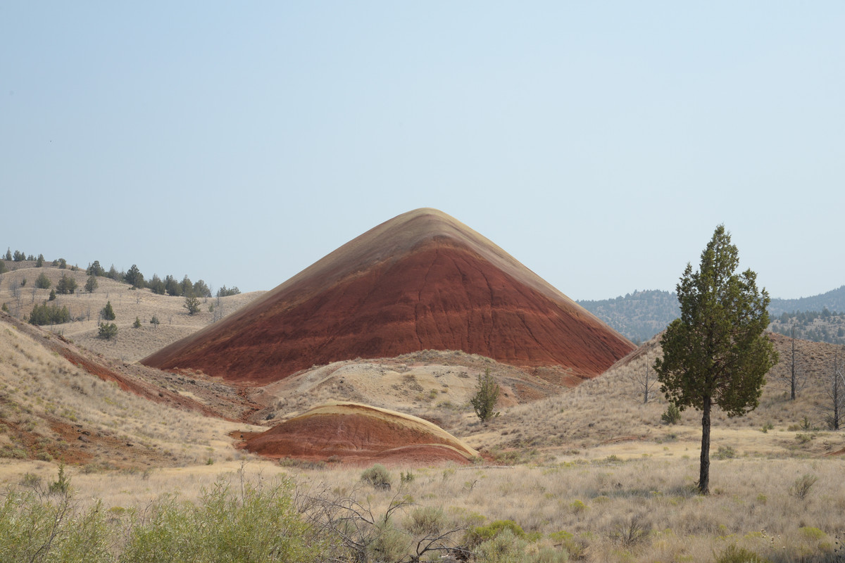 Árboles gigantes, fuegos y volcanes extintos - Oregon y California norte (2018) - Blogs de USA - Zona volcánica de Oregon (47)