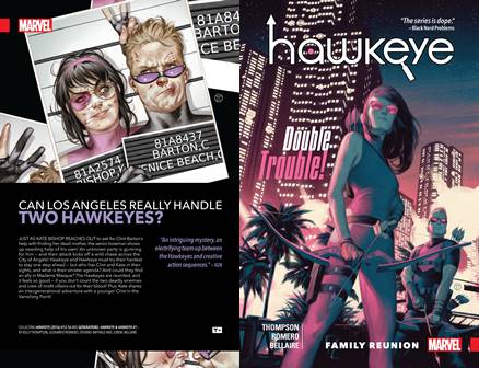 Hawkeye - Kate Bishop v03 - Family Reunion (2018)