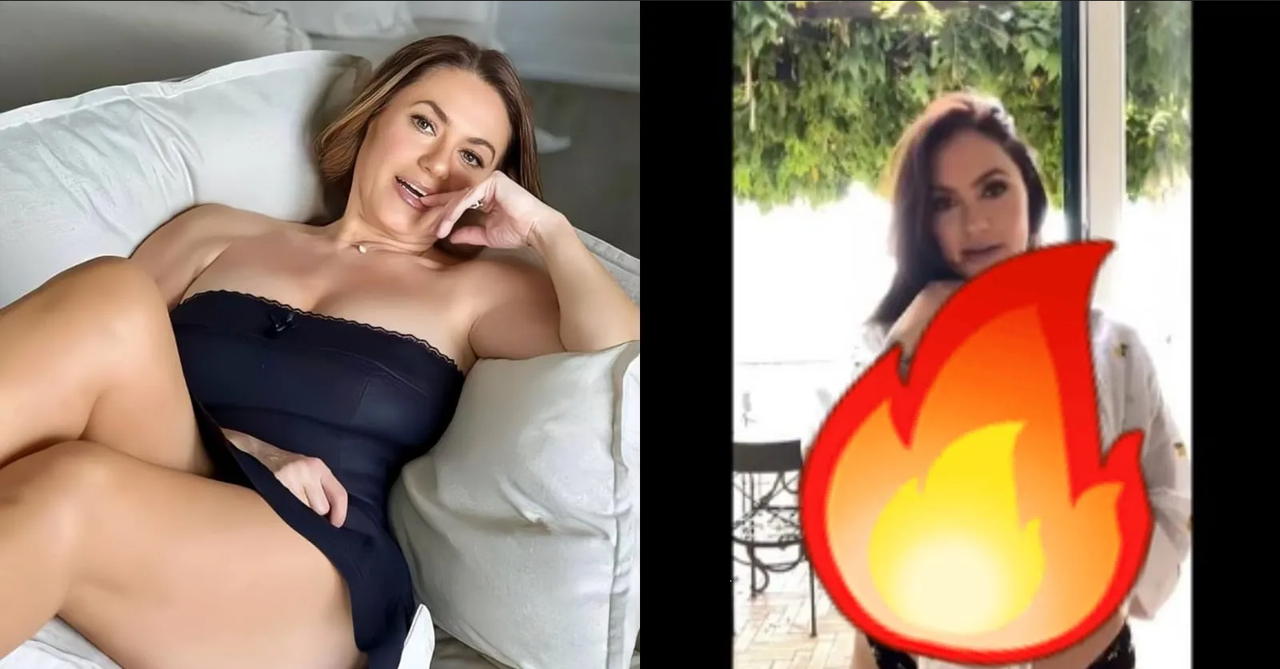 Penélope Menchaca paraliza las redes con sensual video en topless