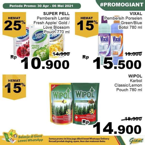 Katalog Promo Giant 30 April - 3 Mei 2021 
