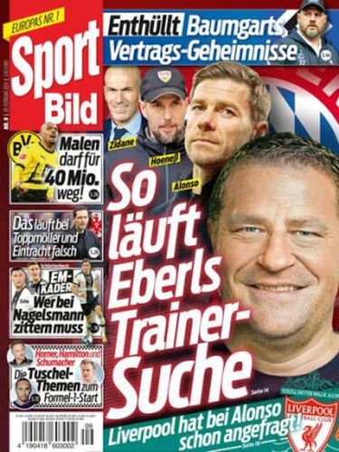 Cover: Sport Bild Magazin No 09 vom 28  Februar 2024