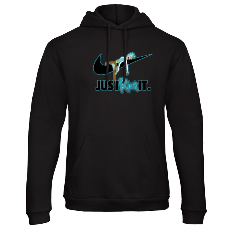 rick and morty nike hoodie