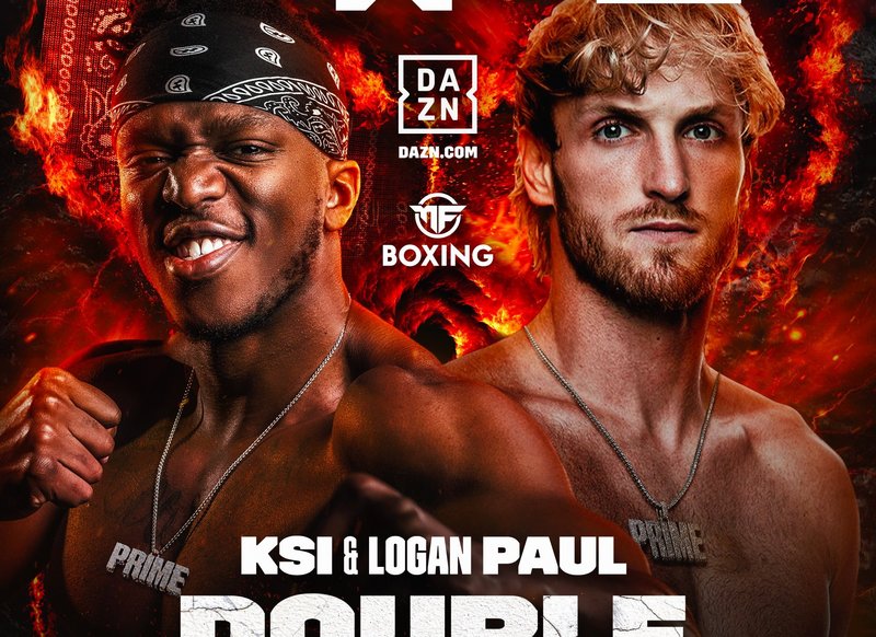 KSI и Логан Пол ще се боксират в една вечер през октомври