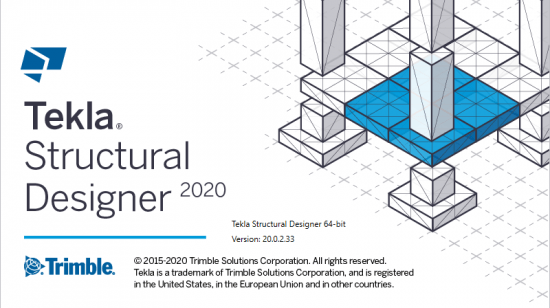 Tekla Structures Design Suite 2020 (x64)