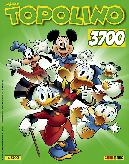 Topolino N.3700 (21 Ottobre 2026)