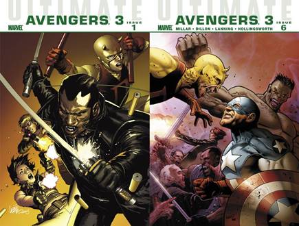 Ultimate Avengers 3 #1-6 (2010-2011) Complete