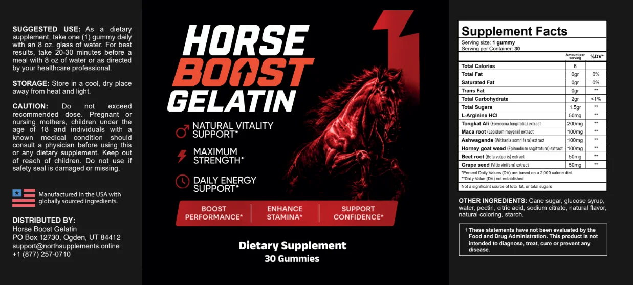 Horse Boost