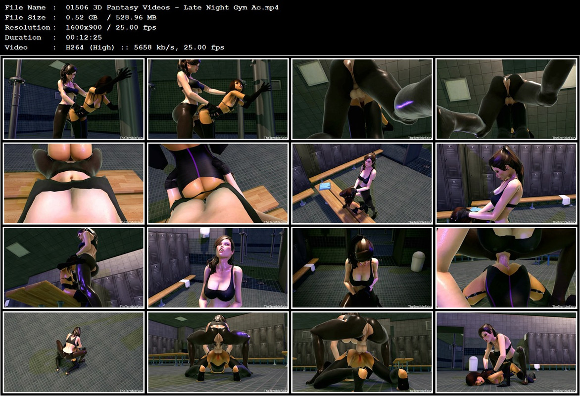 01506 3D Fantasy Videos - Late Night Gym Ac.mp4