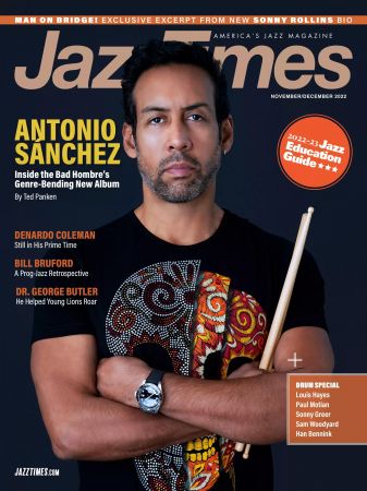 JazzTimes - November/December 2022 (True PDF)