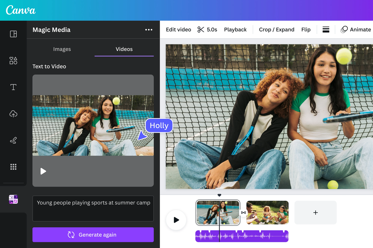 Canva AI Image Generator
