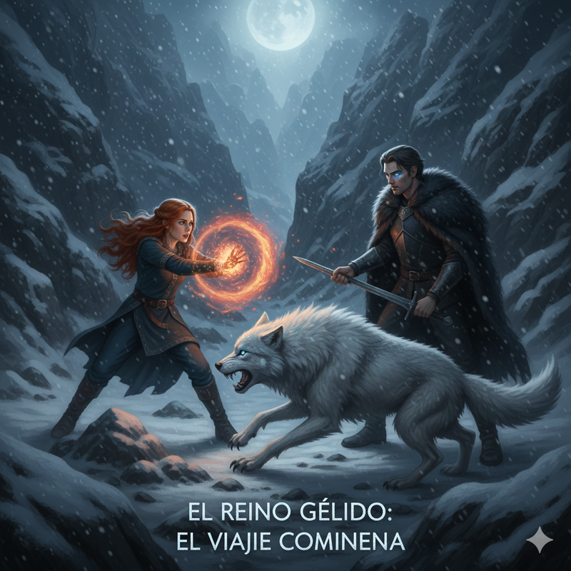 Huida bajo laluna de cristal