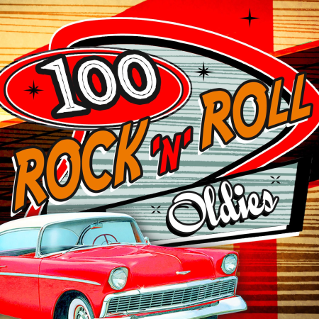 bc8b3598 d00b 4ba3 8a9c b8e1522b3ede - VA - 100 Rock 'N' Roll Oldies (2013)
