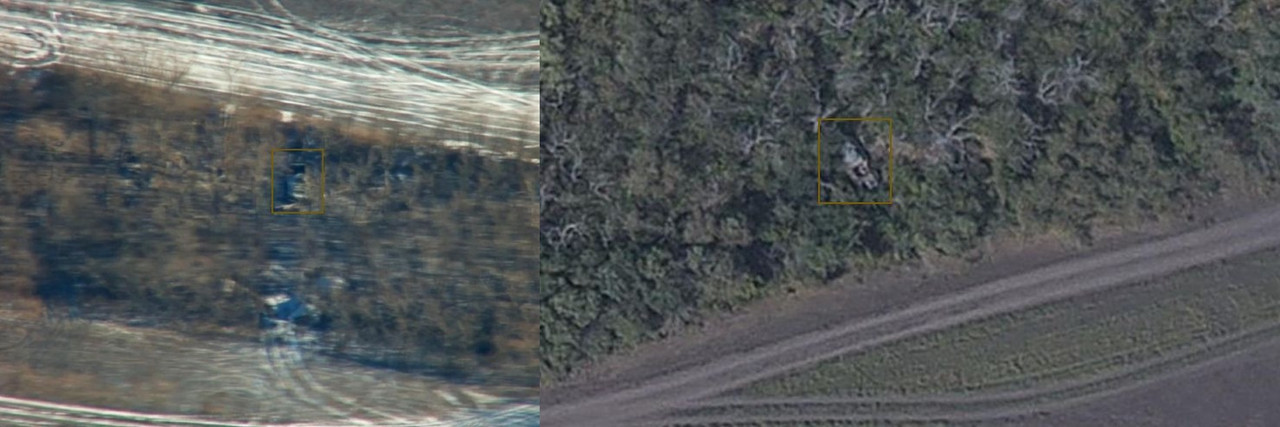 1021 1RL232 SNAR-10 'Leopard' battlefield surveillance radar destr 02 08 24