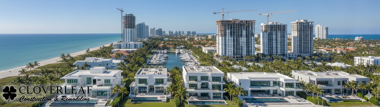 Map of Palm Beach County