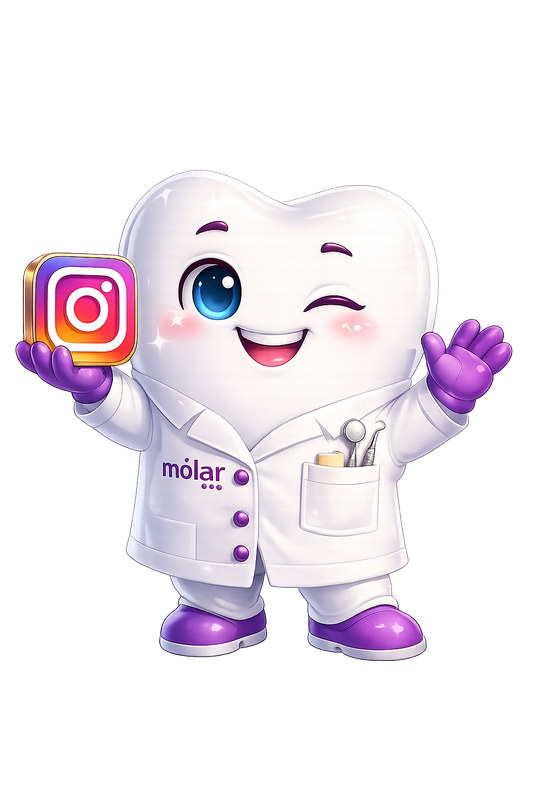 Instagram Clínica Molar