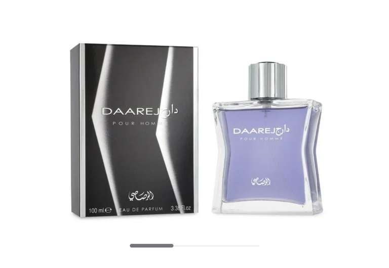 Walmart: Perfume Daarej de Rasasi 100ml EDP 
