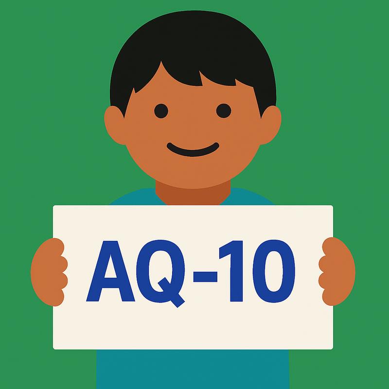 teste 6 Ícone do teste AQ-10