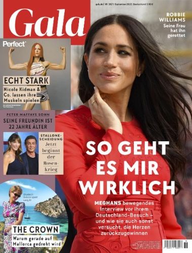 Cover: Gala Frauenzeitschrift No 36 vom 01 September 2022 Cover: Gala Frauenzeitschrift No 36 vom 01 September 2022