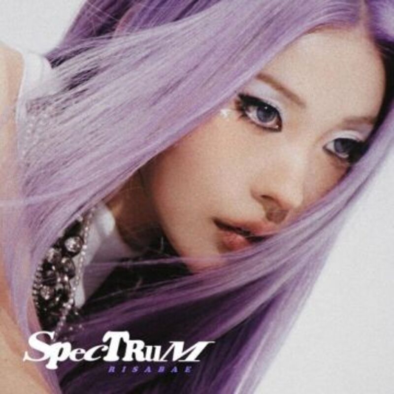 SPECTRUM - RISABAE (이사배) ALBUM COVER
