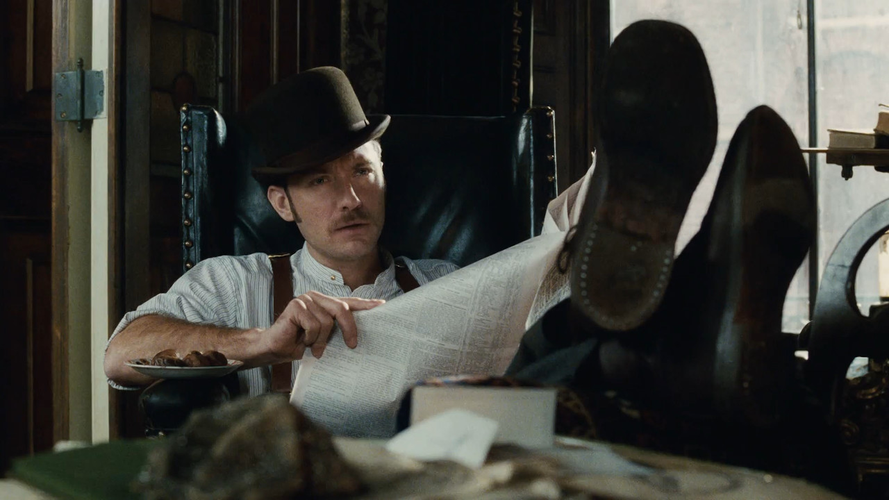 Sherlock Holmes 2009 BluRay [Hindi + Tamil + English] 1080p 480p 720p ESub Screenshot