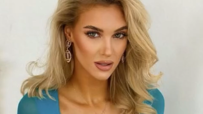 Veronika Rajek Showing Perfect Cute Boobs