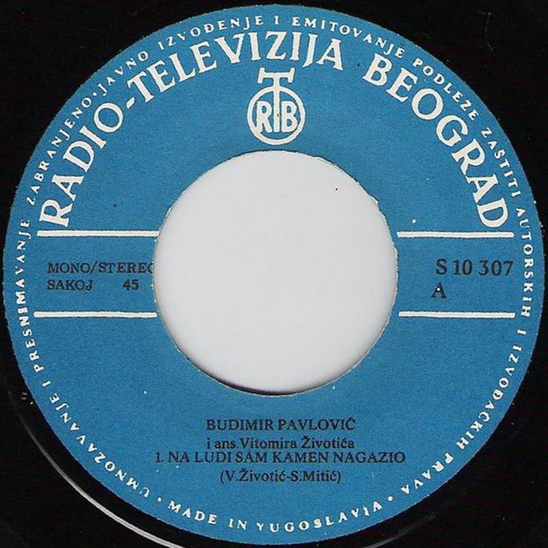 Budimir Pavlovic Buda 1975 sA