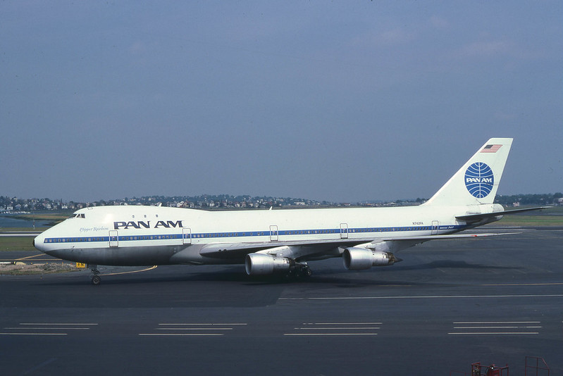 Ilustrasi - Pesawat Amerika Serikat Pan Am.