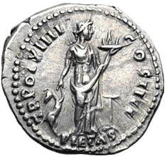 Glosario de monedas romanas. PIETAS. 4