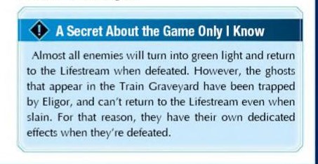 All enemies return to the Lifestream