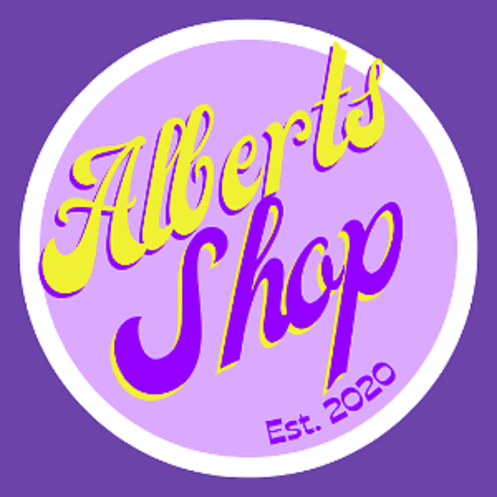 Alberts Shop Logo