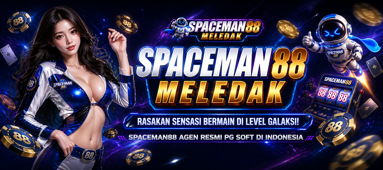 BANNER SPACEMAN88