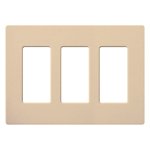 Lutron SC-3 Placa Decorativa Triple para Interruptores