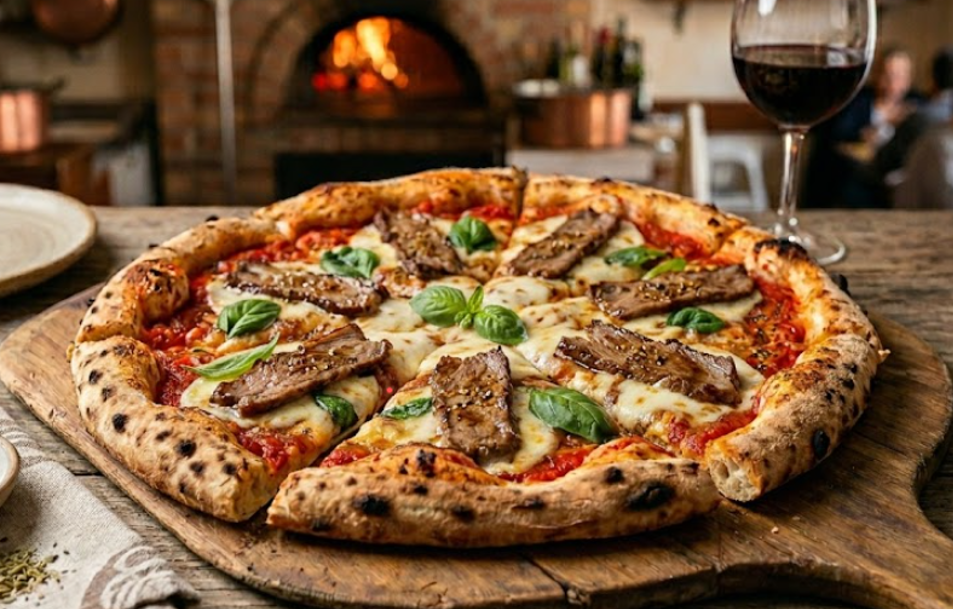 Pizza De Salami (28 Cm.)