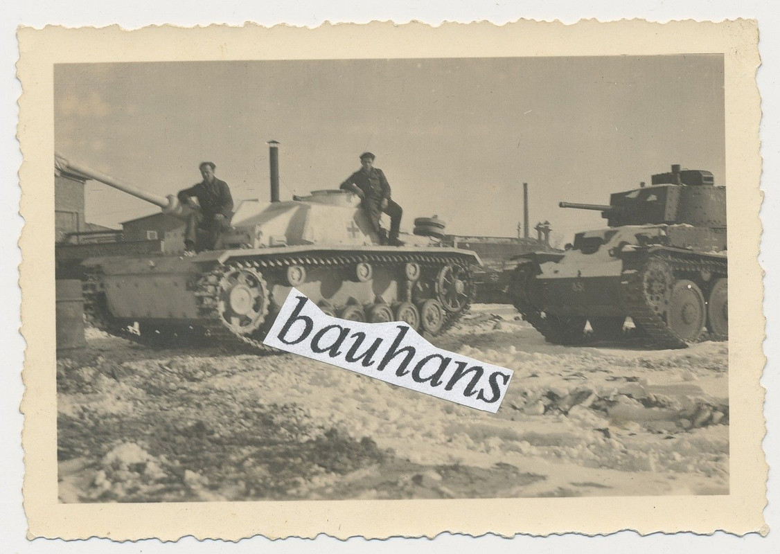 Foto Sturmgeschütz Langrohr