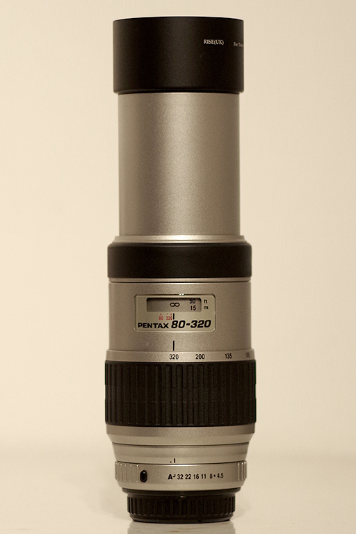 SMC Pentax-FA 80-320mm F4.5-5.6 Reviews - FA Zoom Lenses - Pentax Lens  Reviews & Lens Database