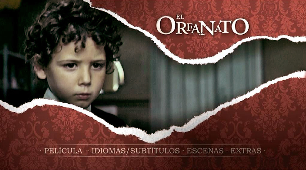 EL ORFANATO MENU - El orfanato [2007] [Terror, fantástico] [DVD9+DVD5] [PAL] [Leng. Español] [Subt. FRA/ENG]