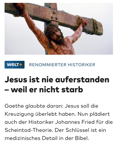 Religion im Allgemeinen und im weiteren Sinne - Seite 2 Jesusstarbnie