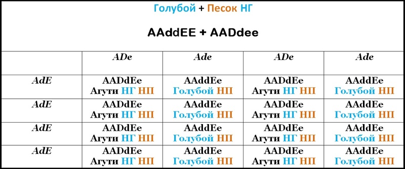Таблица 40