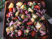 Ensalada Fría De Pulpo Gallego