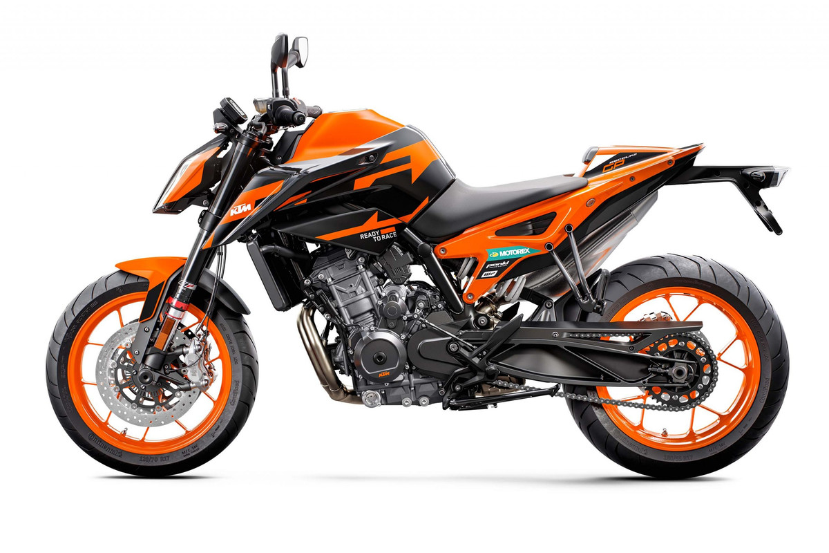 Нейкед KTM 890 Duke GP 2022