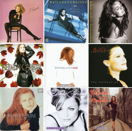 Belinda Carlisle – Discography (82CD BoxSet) (1986-2019)