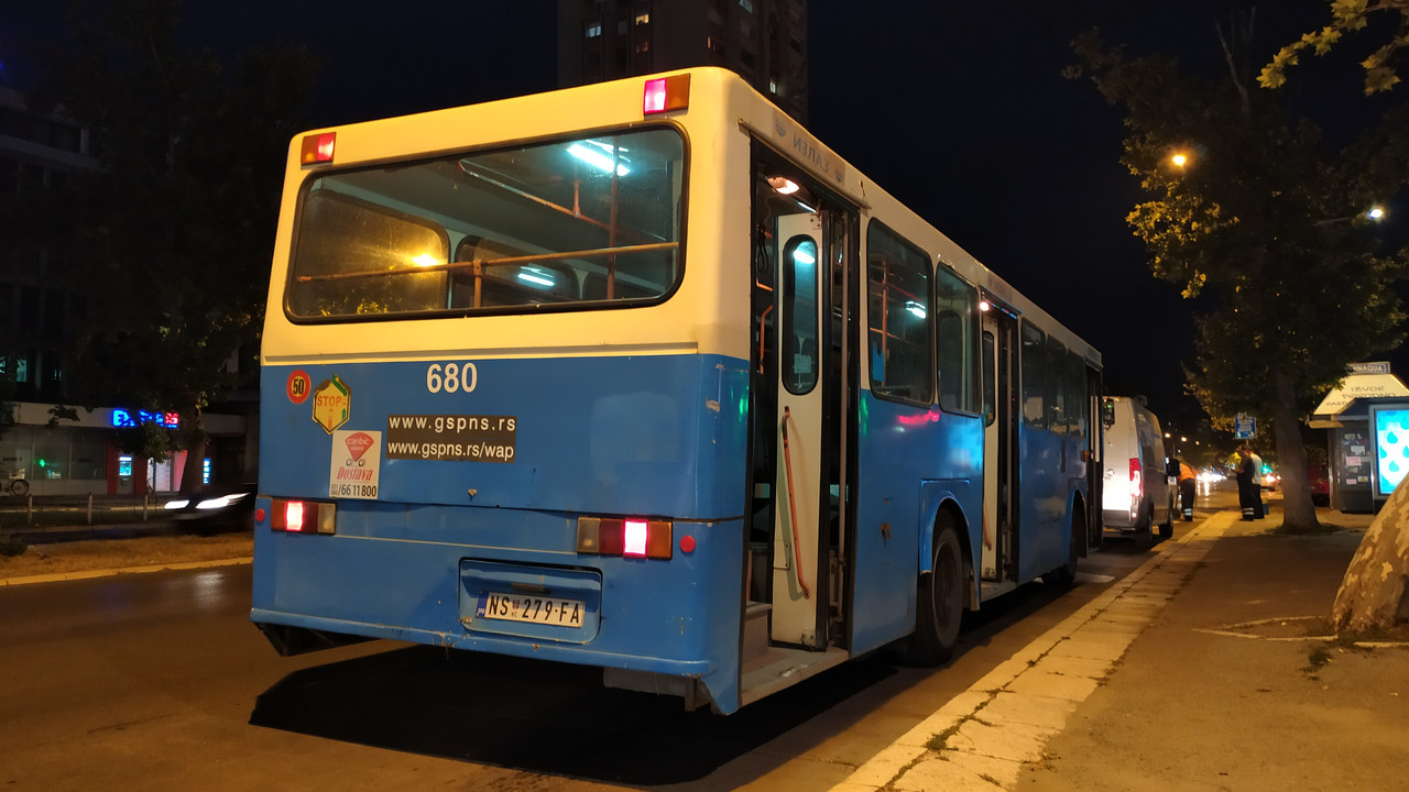 Volvo B10M (1991) #680(5)