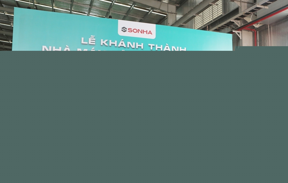 nha may san xuat xe dien Son Ha Bac Ninh 04 Thuận Thành: Tập đoàn Sơn Hà khánh thành Nhà máy sản xuất xe điện, mục tiêu là 1 trong 3 ông lớn trong ngành