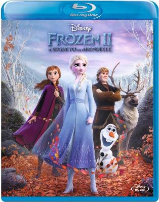 Frozen 2- Il Segreto di Arendelle (2019) BLIURAY FULL AVC MULTI DD ITA 7.1